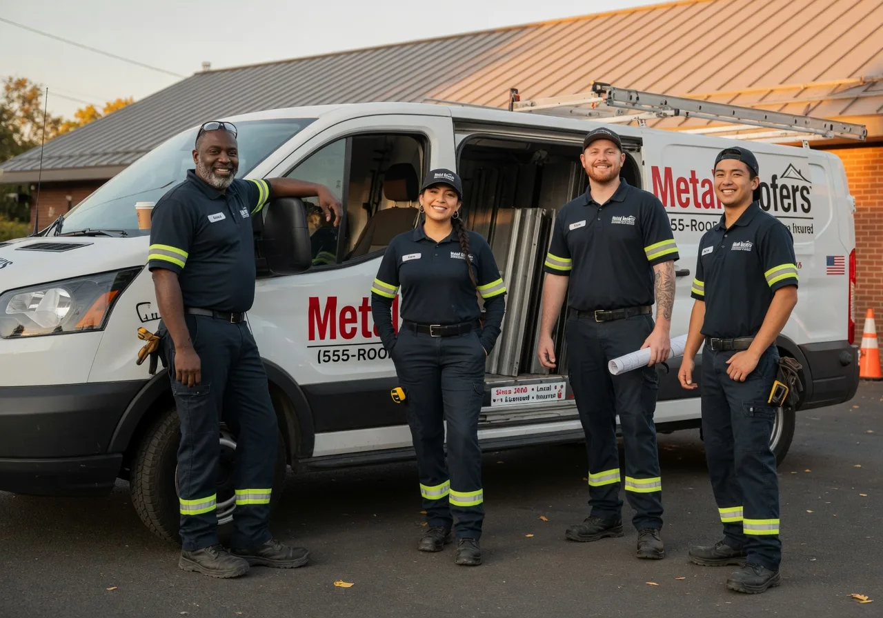 Metal Roofing Installation company in Goodridge, MN