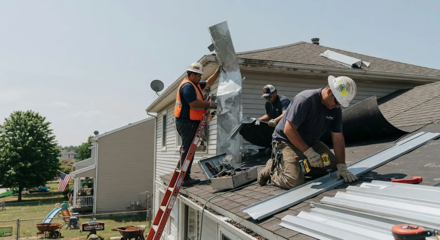 Metal Roofing Installation in Goodridge, MN near me